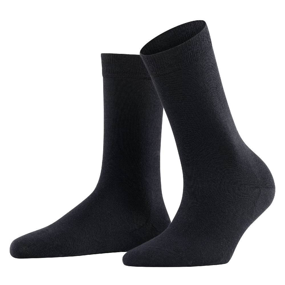 Falke Softmerino Strumpor Dam Svart 1-pack