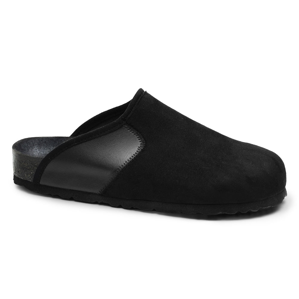 Minfot Nino Tofflor Stretch Svart