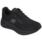 Skechers Arch Fit 3.0 Easy Flow Sneakers Dam Svart