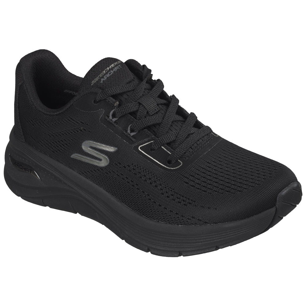 Skechers Arch Fit 3.0 Easy Flow Sneakers Dam Svart