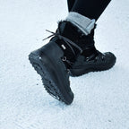Minfot Arctic Talvinilkkurit Lampaannahalla J-TEX Musta