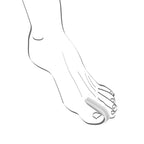 Berkemann Toe Separator Tådelare