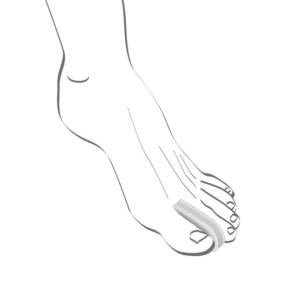 Berkemann Toe Separator Tådelare