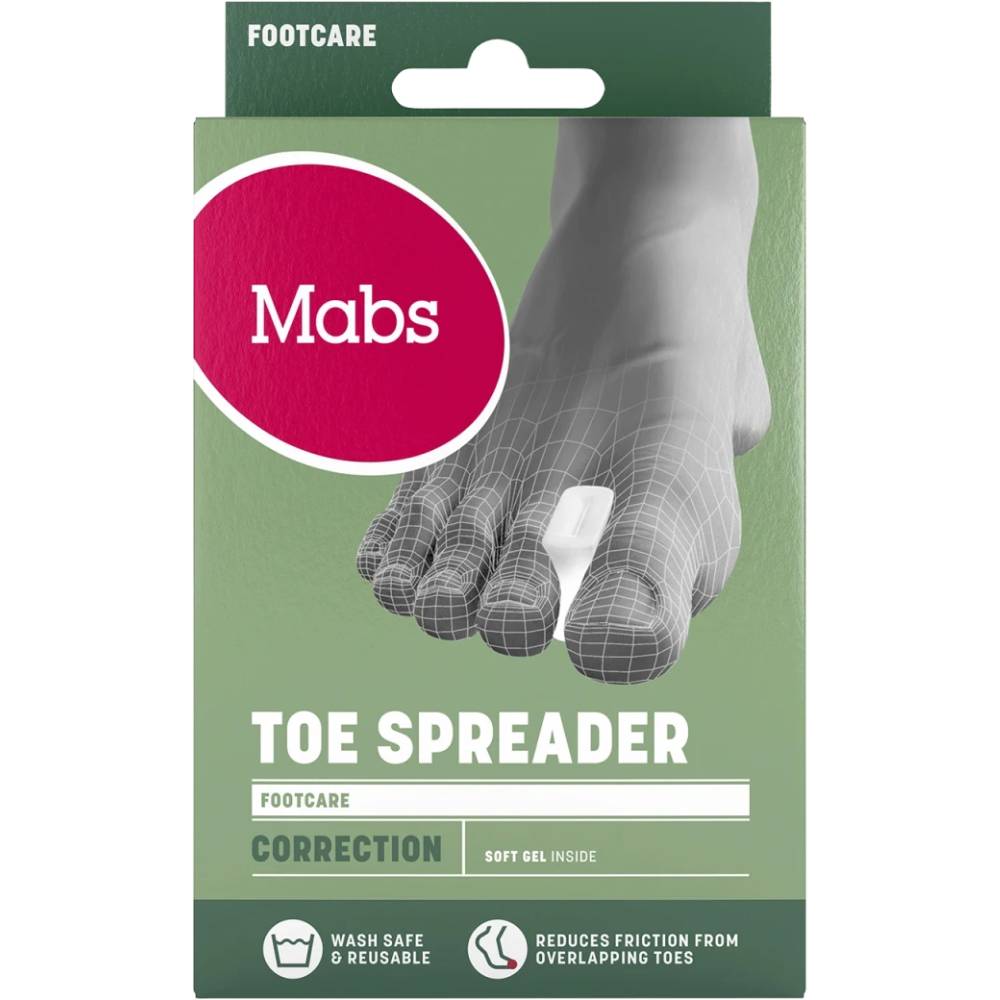 Mabs Tåspridare Mjuk Gel 2-pack