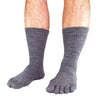Funq Wear Tåstrumpor Ull Gravely Grey