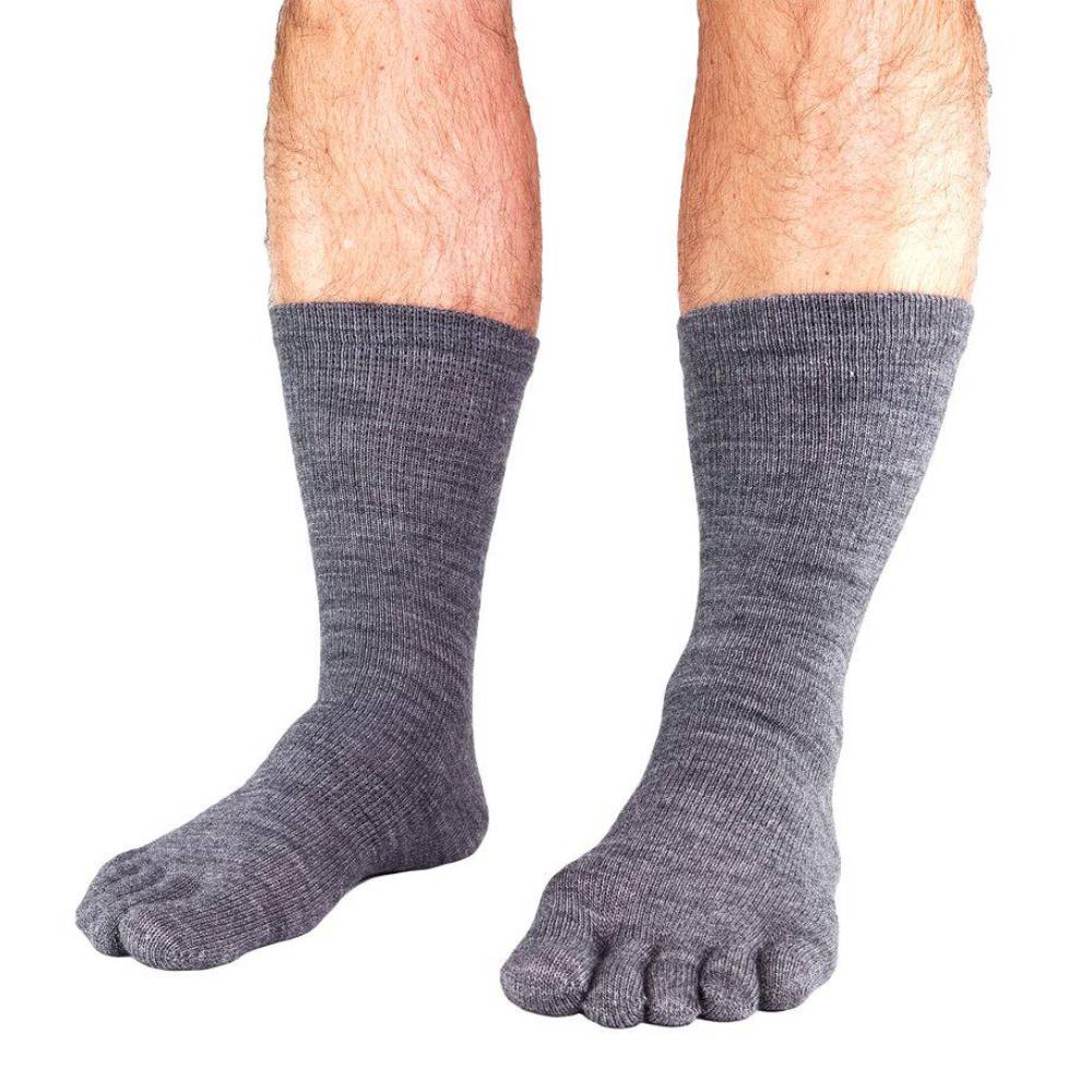 Funq Wear Tåstrumpor Ull Gravely Grey