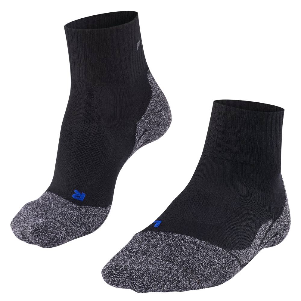 Falke TK2 Short Cool Strumpor Herr Svart Mix 1-pack