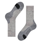 Falke TK2 Strumpor Dam Ull Grå Melange 1-pack