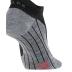 Falke TK5 Invisible Strumpor No Show Herr Svart Mix 1-pack