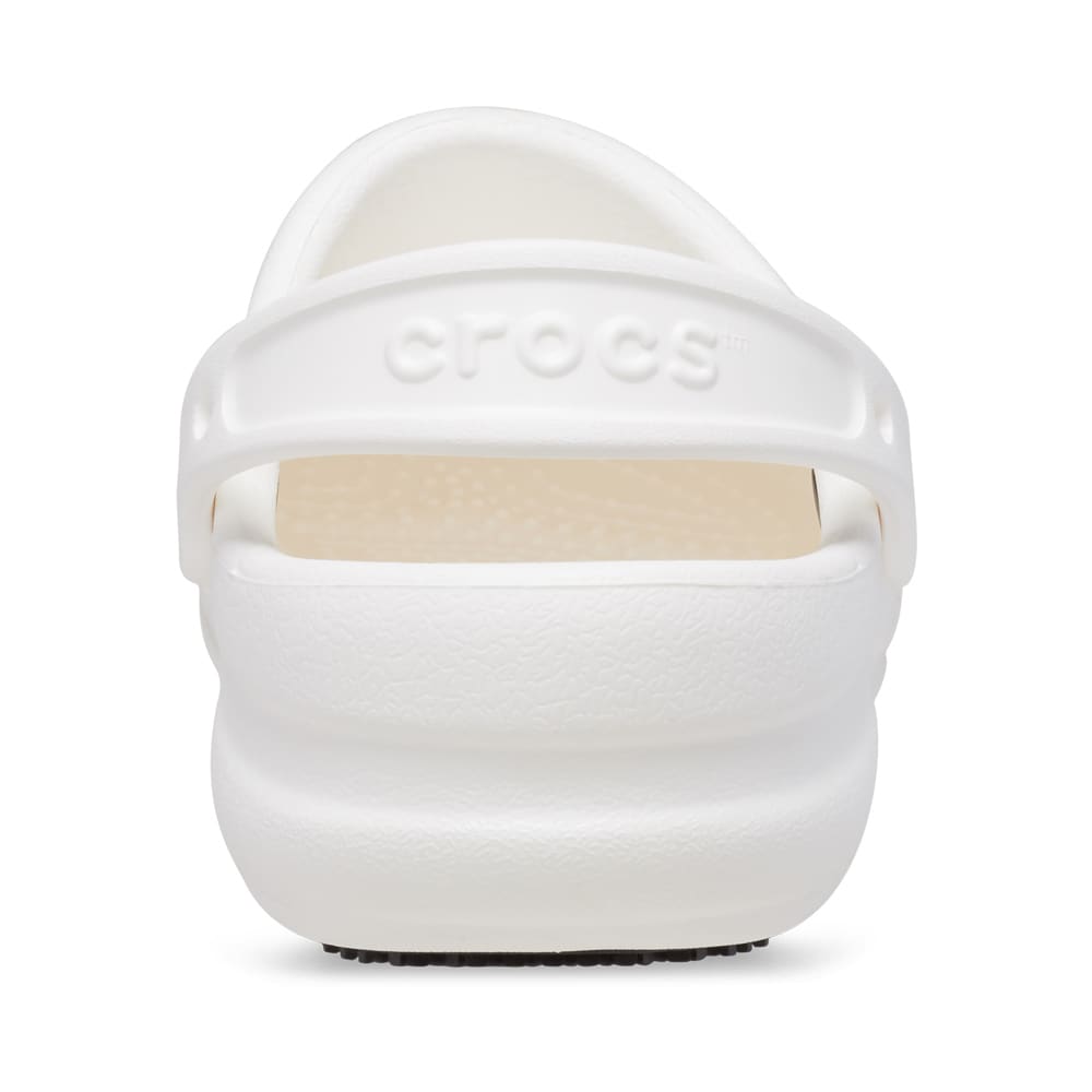 Crocs Bistro Clog Arbetsskor Unisex White