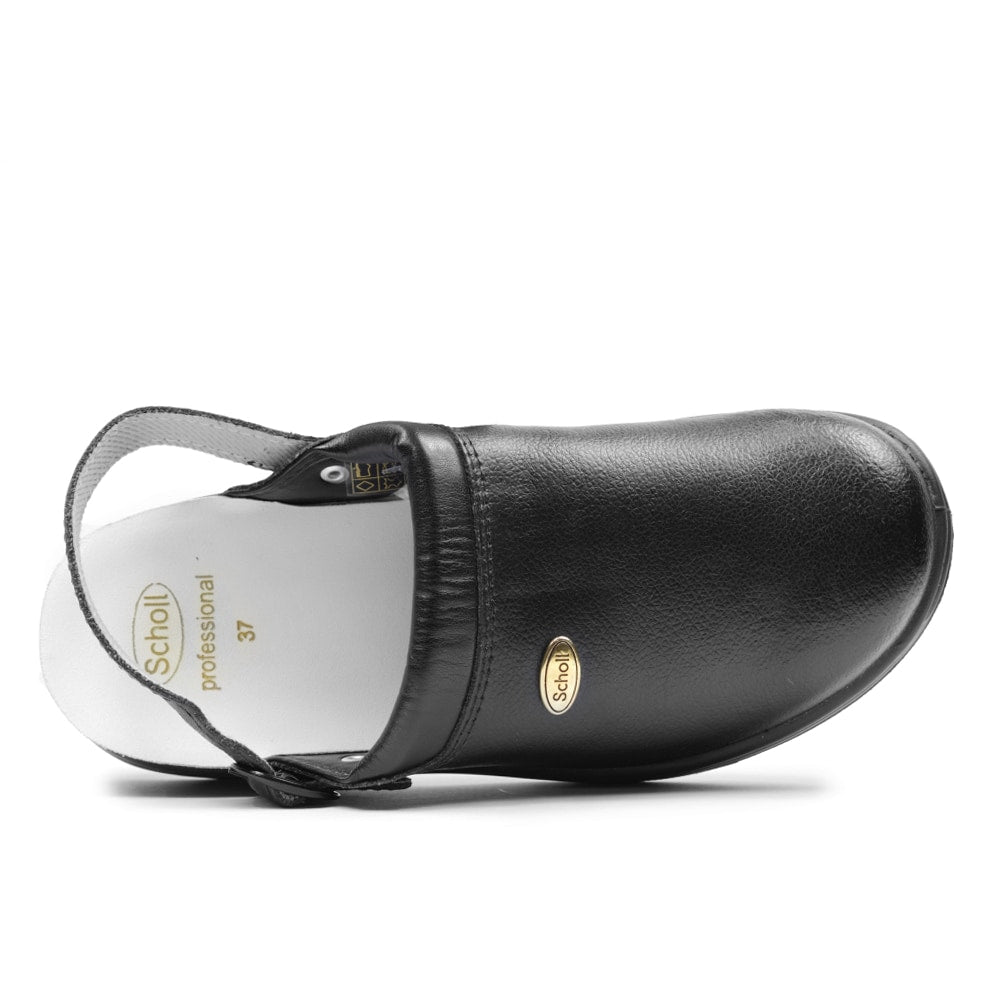 Scholl Tofflor New Bonus Black