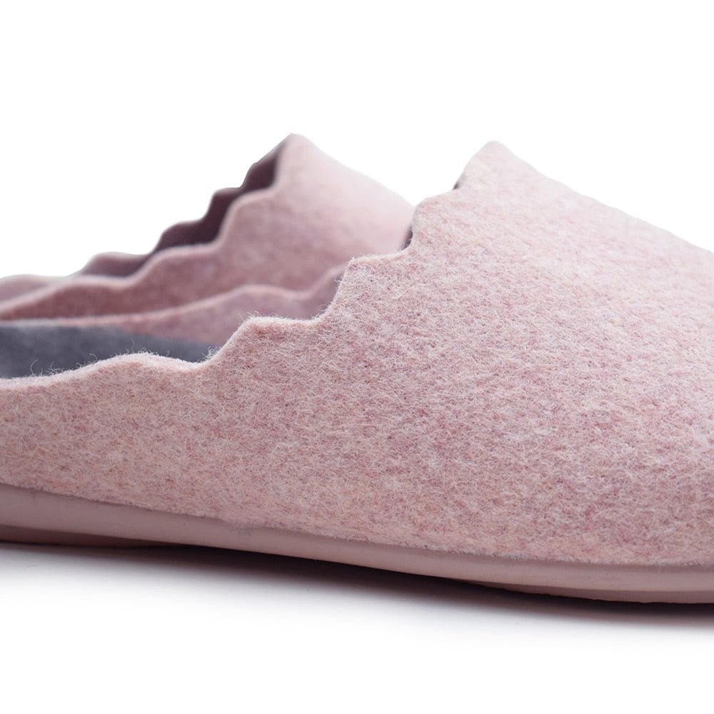 Minfot Tofflor Relax Dam Ljusrosa