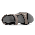 Minfot Nyhamn Sandaler Dam Brown Beige