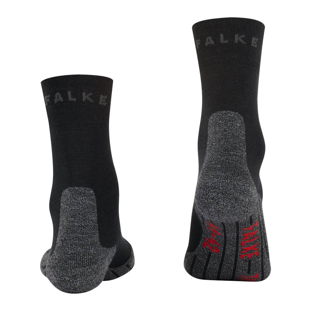 Falke TK2 Sensitive Trekking Vandringsstrumpor Dam Svart 1-pack