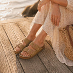 Sköna Marie Sandal Dam Lolo Golden Brown