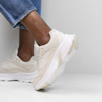 Minfot Joy Sneakers Dam Mesh Mocka Sand
