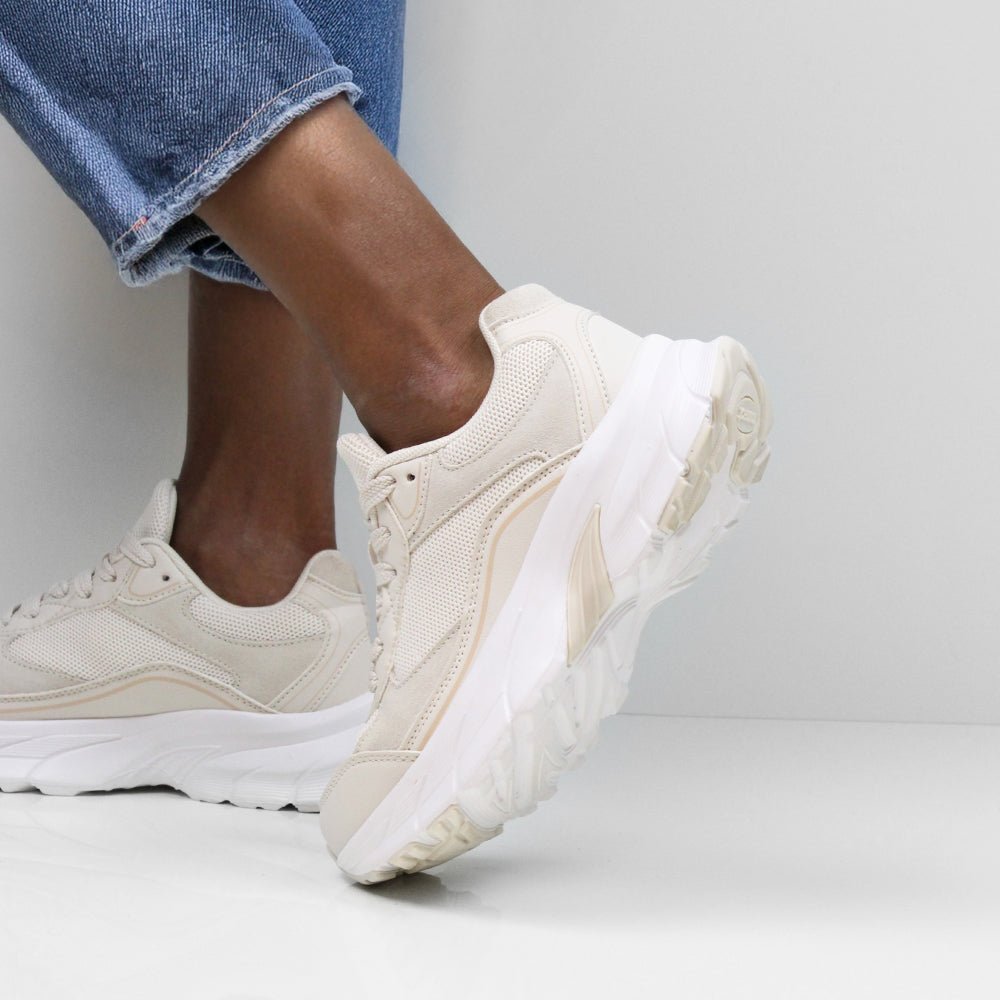 Minfot Sneaker Joy Dam Mesh Mocka Sand