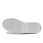 Minfot Comfort Sneakers Dam Skinn Vit