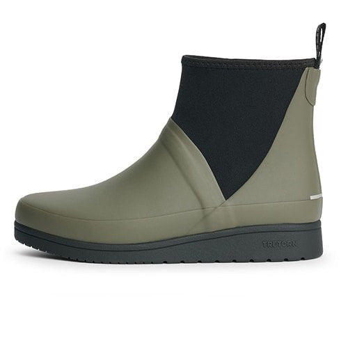 Tretorn Gummistövlar Viken Low Neo Field Green