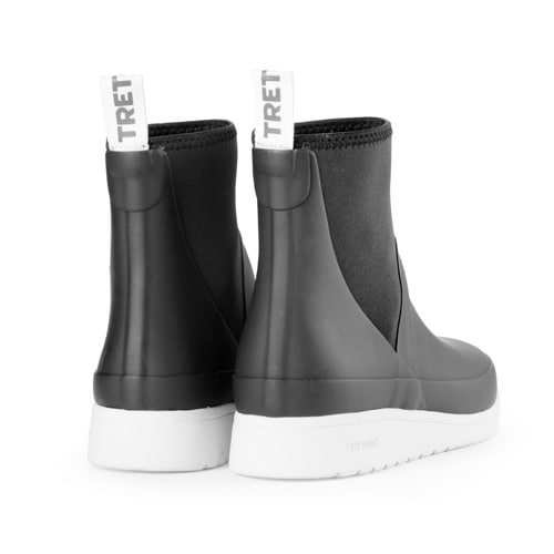 Tretorn Gummistövlar Viken Low Neo Black