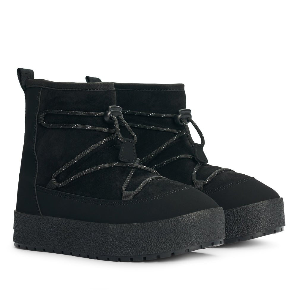 Tretorn Aspa Hybrid Low Jet Black