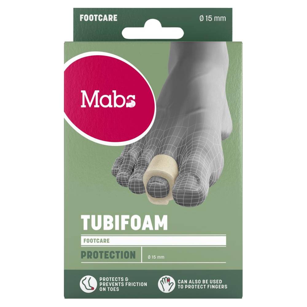 Mabs Tåskydd Tubifoam Protection