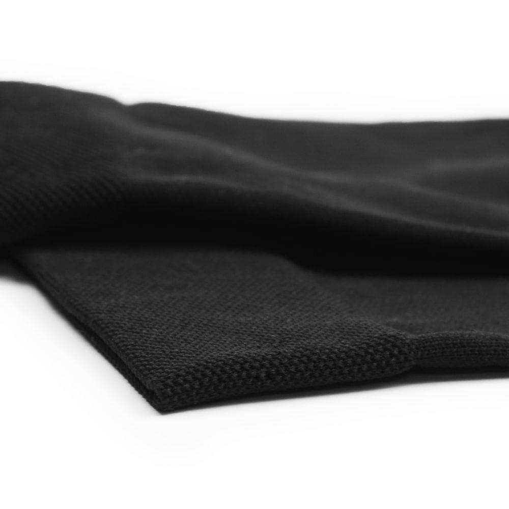 Minfot Tunna Stödstrumpor Everyday Öppen Tå Svart 1-pack