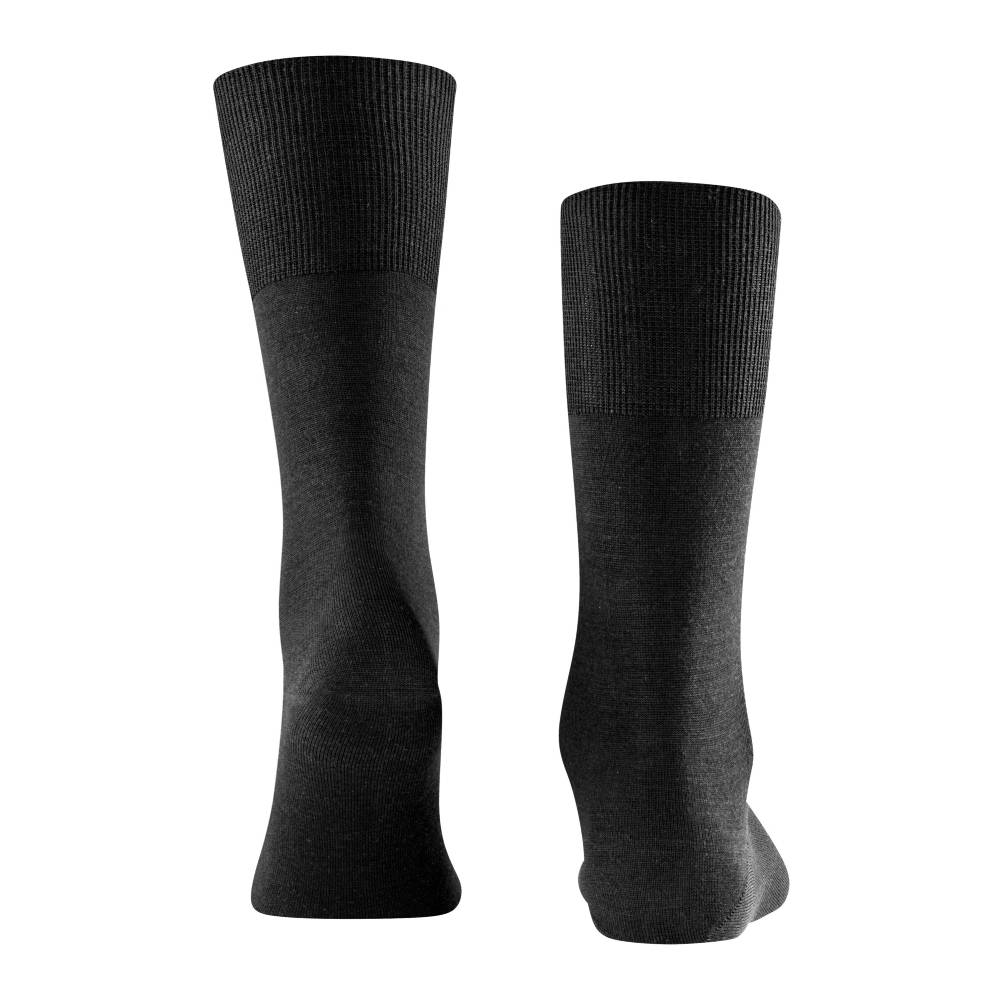 Falke Airport Strumpor Herr Merinoull Svart 1-pack