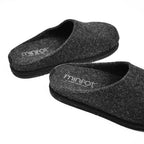Minfot Tossut Slip on Viken Villa Antrasiitti