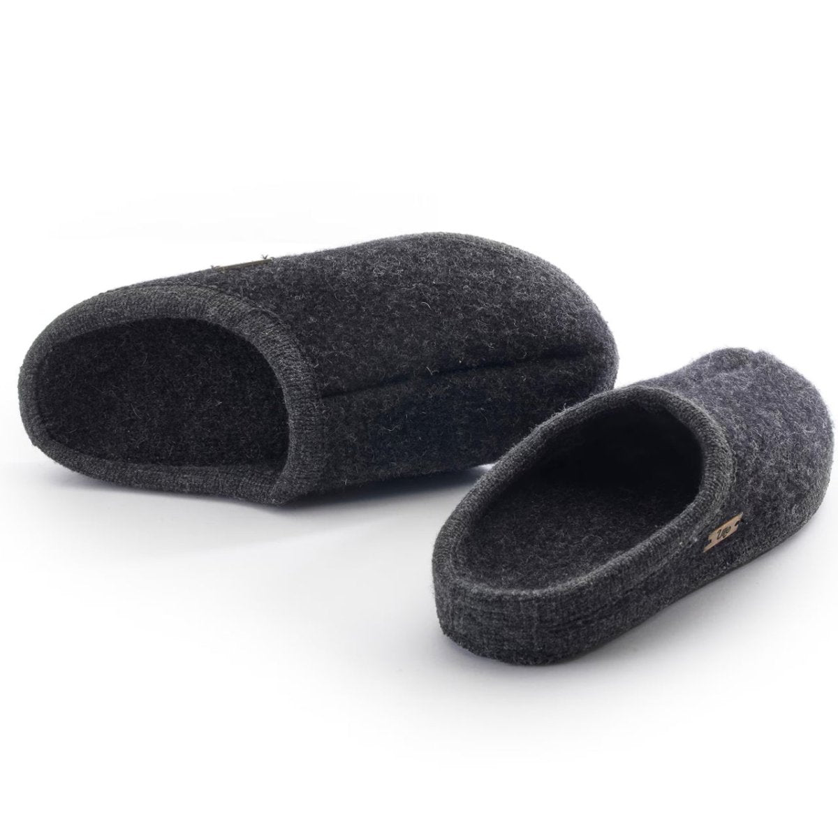 Ulle Ulltofflor Original Dam Black Melange