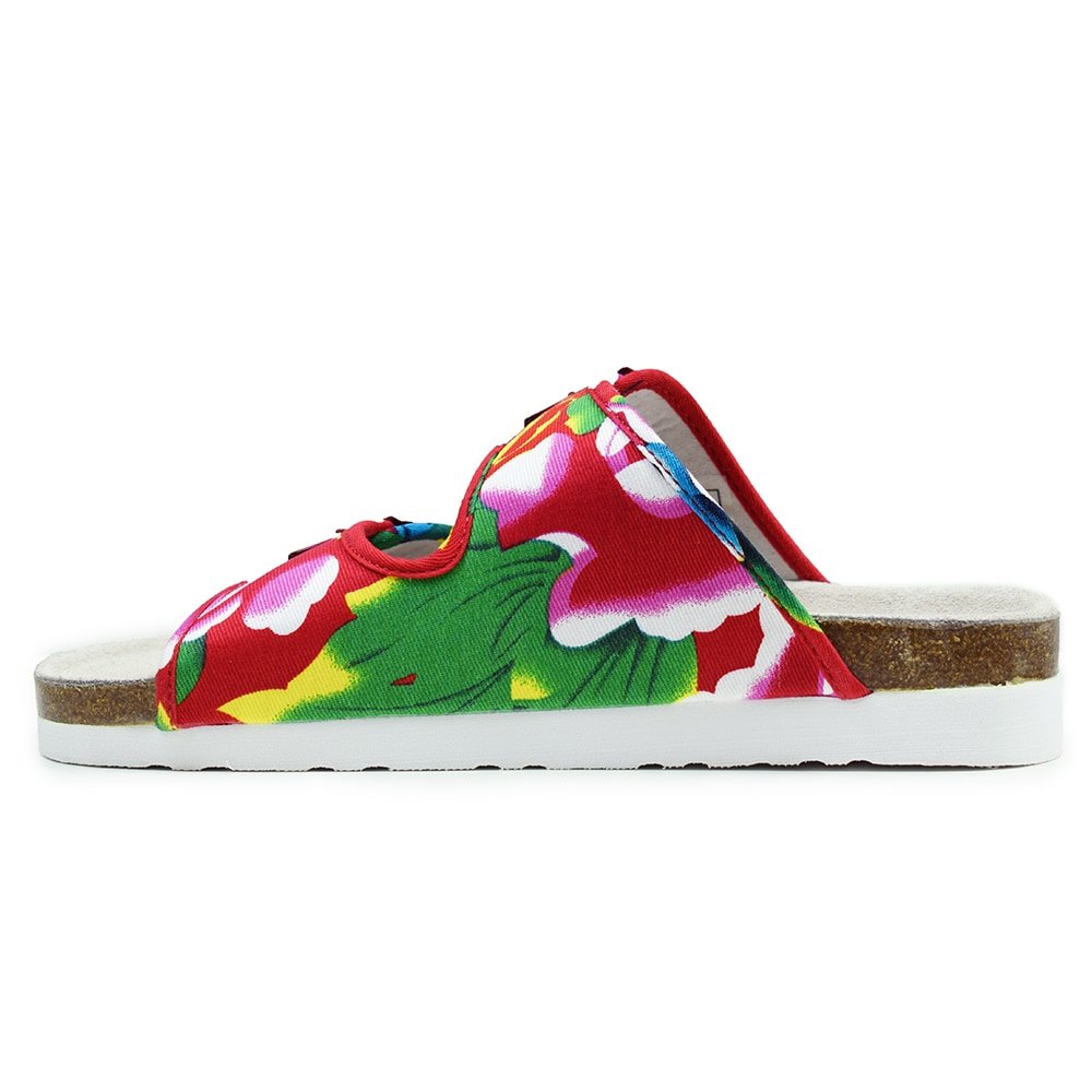 Sköna Marie Sandaler Ellie Red Multi