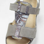 Suave Sandaler Dam Extra Bred Mocka Beige Tenn