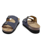 Minfot Moa Sandaler Dam Bio Mocka Navy
