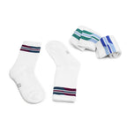 vadderad-hal-sportstrumpor-lyocell-Race-3-pack-vit