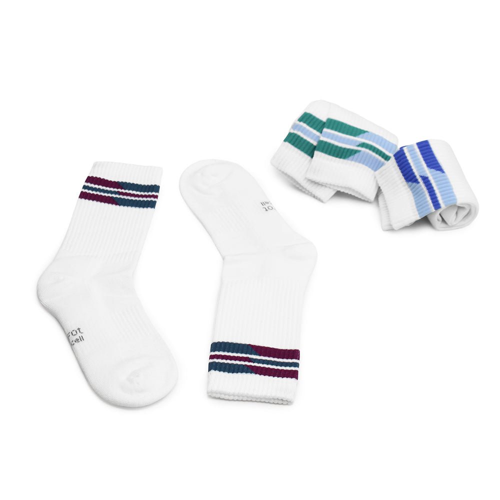 vadderad-hal-sportstrumpor-lyocell-Race-3-pack-vit