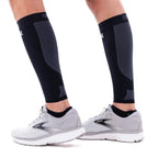 OS1st CS6 Calf Sleeves Kompressiosäärystimet Musta 1 pari