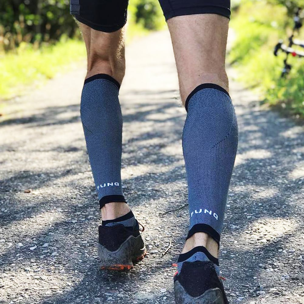 Funq Wear Stödstrumpor Utan Fot Svart Balance 1-pack