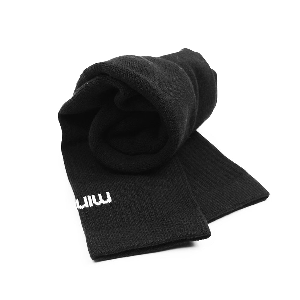 Minfot Vandringsstrumpor Bambu Merinoull Svart 1-pack