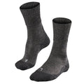 Falke TK1 Trekking Vandringsstrumpor Dam Ull Grå 1-pack