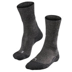 Falke TK1 Trekking Vandringsstrumpor Dam Ull Grå 1-pack