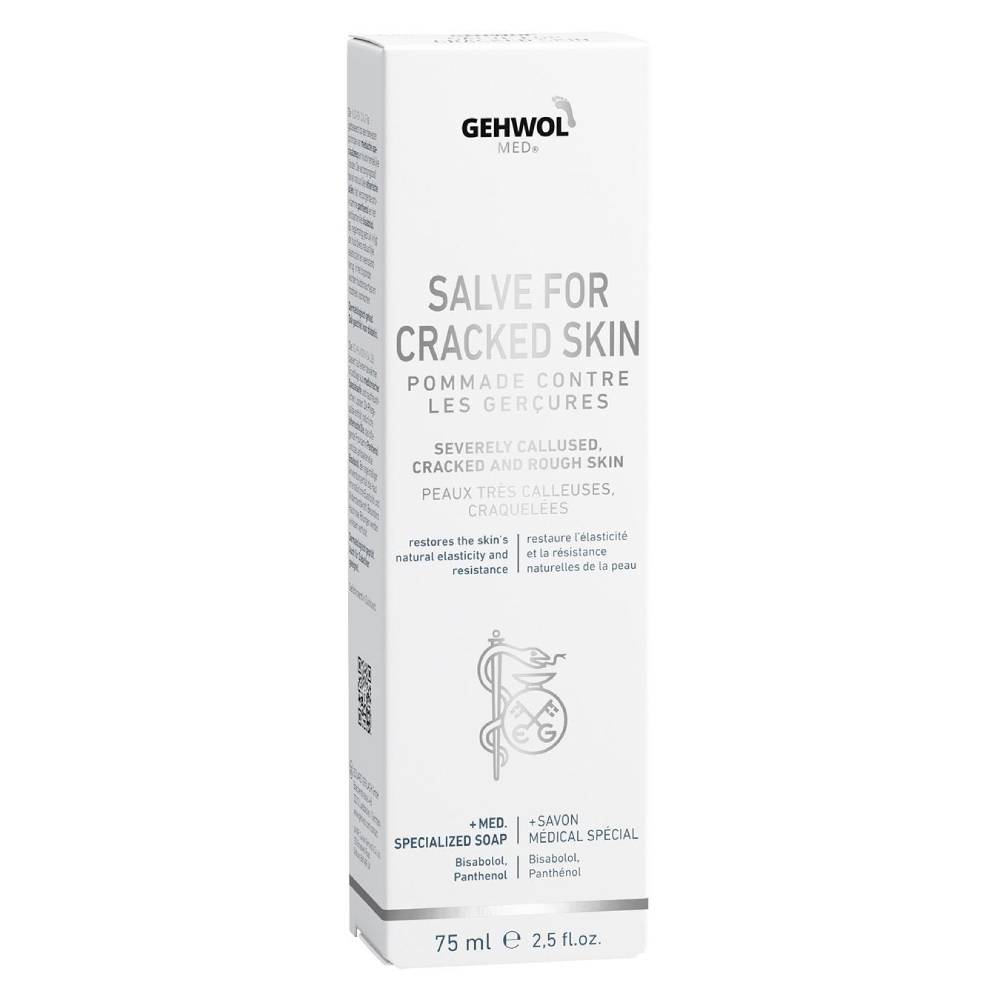 Gehwol med® Salve for Cracked Skin För Sprucken Hud 75ml