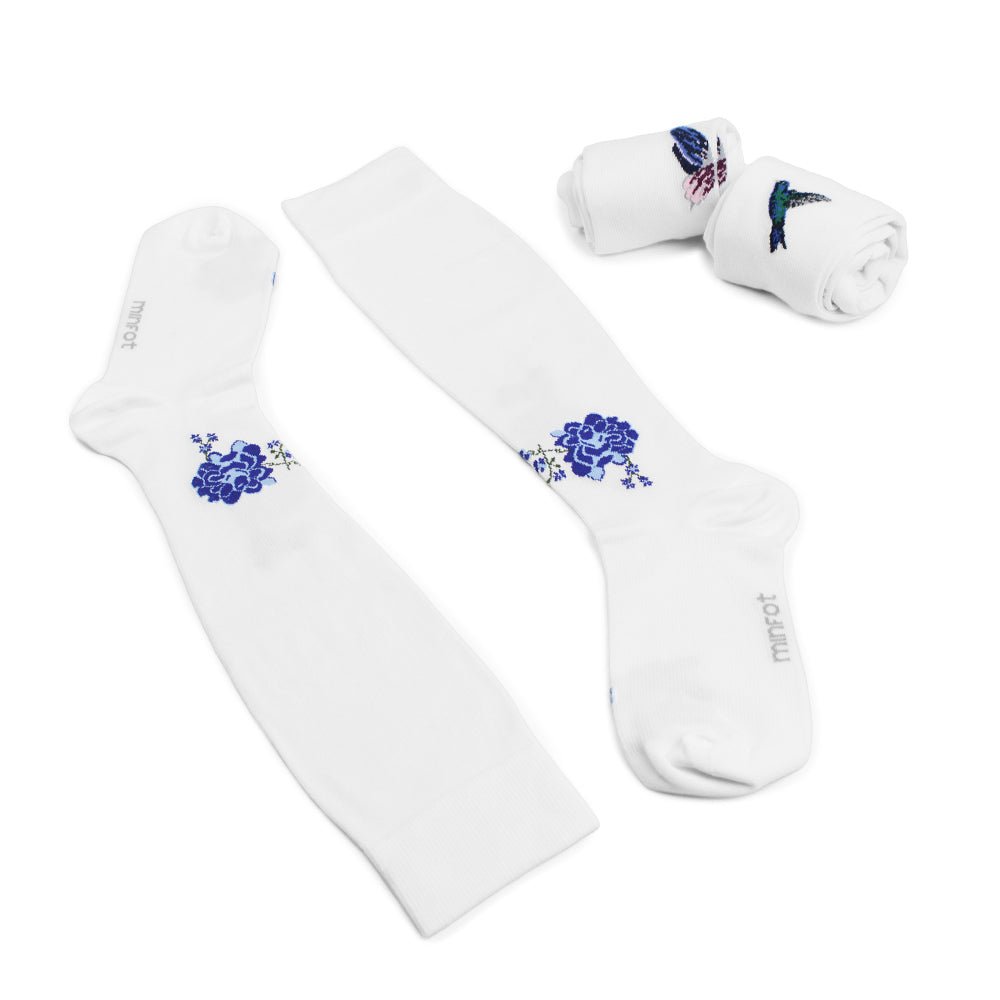 Minfot Flawless Tukisukat Eco Puuvilla Colibri 3-pakkaus