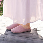 Minfot Tofflor Relax Dam Ljusrosa