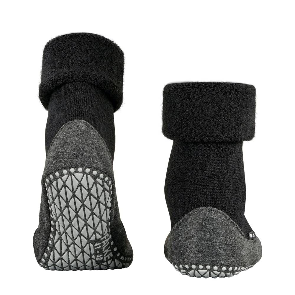 Falke Cosyshoe Slipper Herr Svart