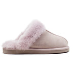 Minfot Lampaannahkatossut Slip on Duved pohjalla Pinkki