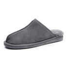 Minfot Lampaannahkatossut Slip on Orust pohjalla Harmaa