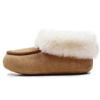 Minfot Lampaannahkatossut Sunne Chestnut Mokka