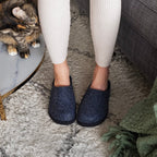 Minfot Tossut Slip on Viken Villa Navy