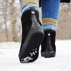Minfot Curling-bootsit Lund Mokka Musta