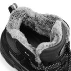 Minfot Snowgrip Nastakengät Vedenpitävä Musta